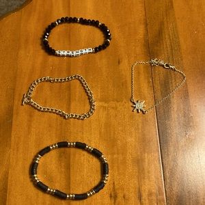 Set of 4 Bracelets - All NEW!